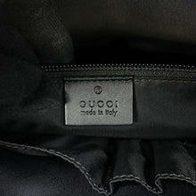 将图像加载到图库查看器中，GUCCI GG Supreme Briefcase Dark Gray/Black 322074 PVC Leather
