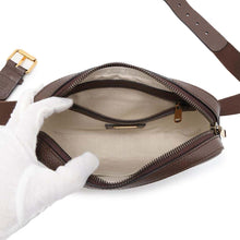 将图像加载到图库查看器中，GUCCI Belt Bag 100th Anniversary Limited Edition Brown 602695 Leather
