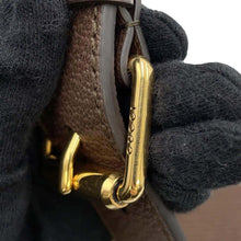 将图像加载到图库查看器中，GUCCI Belt Bag 100th Anniversary Limited Edition Brown 602695 Leather
