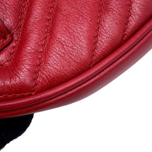 Load image into Gallery viewer, GUCCI GG Marmont Crossbody Bag Red476434 Leather Size 85
