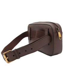 将图像加载到图库查看器中，GUCCI Belt Bag 100th Anniversary Limited Edition Brown/Multicolor 602695 Leather
