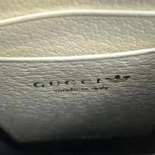 将图像加载到图库查看器中，GUCCI Adidas collaboration phone case Black/White 702203 Leather
