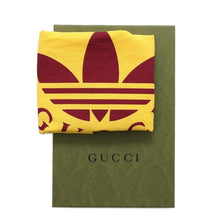 将图像加载到图库查看器中，GUCCI Adidas collaboration phone case Black/White 702203 Leather
