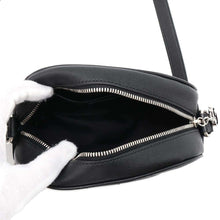 将图像加载到图库查看器中，GUCCI Blondie Shoulder Bag Black 760175 Leather
