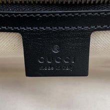 将图像加载到图库查看器中，GUCCI BALENCIAGA Collaboration The Hacker Project GG Marmont Shoulder Bag Black 443497 Leather
