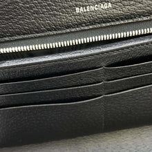 Load image into Gallery viewer, BALENCIAGA Gucci collaboration shoulder wallet Black680131 Canvas/Leather
