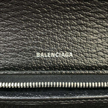 Load image into Gallery viewer, BALENCIAGA Gucci collaboration shoulder wallet Black680131 Canvas/Leather
