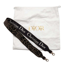 将图像加载到图库查看器中，Dior Lady Dee Light Leopard Brown/Red/Yellow M0565OTGT Velvet Size Medium
