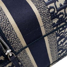 将图像加载到图库查看器中，Dior Travel Oblique Vanity Navy S5480VRIW Canvas
