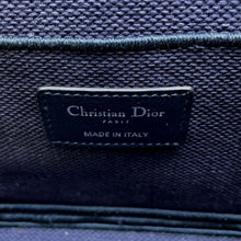 将图像加载到图库查看器中，Dior Travel Oblique Vanity Navy S5480VRIW Canvas
