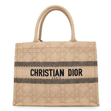 Load image into Gallery viewer, Dior Book tote Beige M1296ZSQD_M925 Raffia Size Medium
