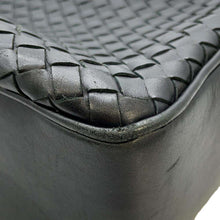 将图像加载到图库查看器中，Bottega Veneta INTRECCIATO business bag Black Leather
