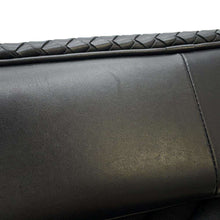 将图像加载到图库查看器中，Bottega Veneta INTRECCIATO business bag Black Leather
