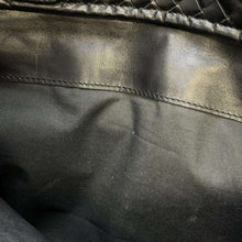 将图像加载到图库查看器中，Bottega Veneta INTRECCIATO business bag Black Leather
