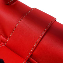 将图像加载到图库查看器中，Bottega Veneta Piazza 2way Bag Red Leather
