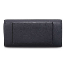 Load image into Gallery viewer, CELINE Long wallet Navy/Beige 101673AFE Leather
