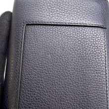 Load image into Gallery viewer, CELINE Long wallet Navy/Beige 101673AFE Leather
