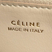 Load image into Gallery viewer, CELINE Long wallet Navy/Beige 101673AFE Leather
