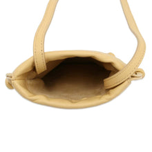 Load image into Gallery viewer, CELINE Drawstring Mobile Pouch Cuir Triomphe Yellow 10L163ETK Lambskin
