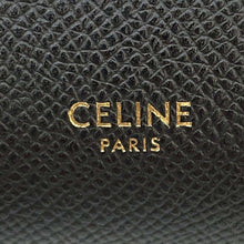 Load image into Gallery viewer, CELINE Belt bag Black 189003 Calf Leather Size Nano
