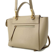 Load image into Gallery viewer, CELINE Belt bag Light Taupe 189153 Calf Leather Size micro
