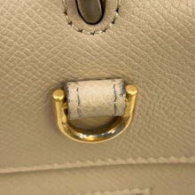 Load image into Gallery viewer, CELINE Belt bag Light Taupe 189153 Calf Leather Size micro
