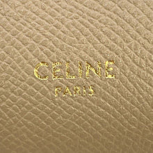 Load image into Gallery viewer, CELINE Belt bag Light Taupe 189153 Calf Leather Size micro
