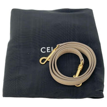 Load image into Gallery viewer, CELINE Belt bag Light Taupe 189153 Calf Leather Size micro
