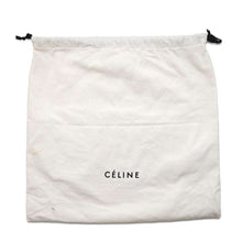 Load image into Gallery viewer, CELINE Luggage shopper White 167793 Leather Size micro
