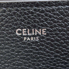 Load image into Gallery viewer, CELINE Luggage shopper Black 189793DRU.38NO Leather Size micro
