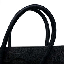 Load image into Gallery viewer, CELINE Luggage shopper Black 189793 Leather Size micro
