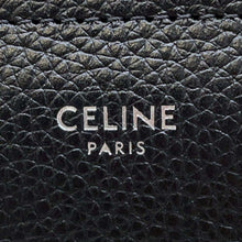 Load image into Gallery viewer, CELINE Luggage shopper Black 189793 Leather Size micro
