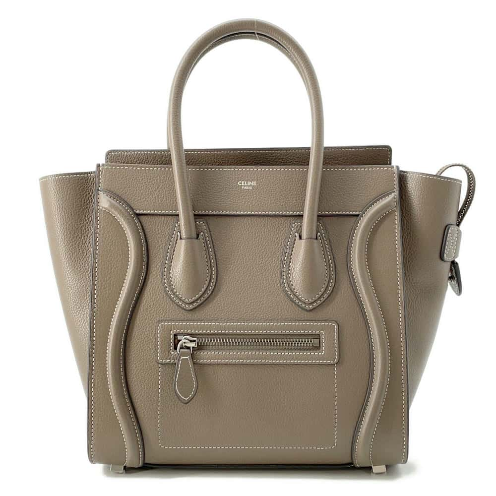 CELINE Luggage shopper Suri189793 Leather Size micro