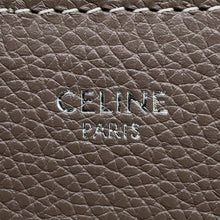 将图像加载到图库查看器中，CELINE Luggage shopper Suri189793 Leather Size micro
