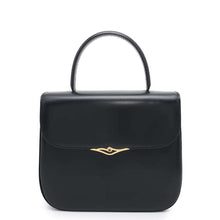 将图像加载到图库查看器中，CARTIER Sapphire Line Handbag Navy Leather
