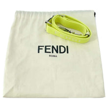 将图像加载到图库查看器中，FENDI Marc Jacobs collaboration Peekaboo I.C.U. X-Cross Yellow 7VA582 Leather
