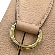 Load image into Gallery viewer, Ferragamo Gancini Studio Bucket Amaretti Beige212892 Leather
