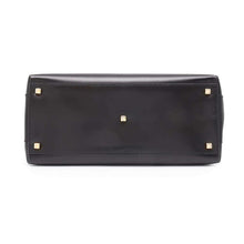 Load image into Gallery viewer, Ferragamo Gancini Handbag Black Leather
