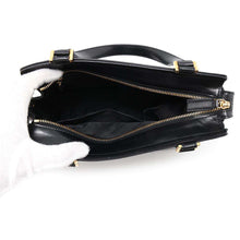 Load image into Gallery viewer, Ferragamo Gancini Handbag Black Leather
