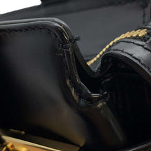 Load image into Gallery viewer, Ferragamo Gancini Handbag Black Leather
