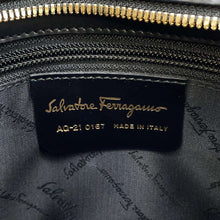 Load image into Gallery viewer, Ferragamo Gancini Handbag Black Leather
