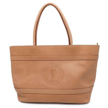 Load image into Gallery viewer, SAINT LAURENT PARIS Rive Gauche Tote Bag Beige774156 Leather
