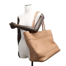 Load image into Gallery viewer, SAINT LAURENT PARIS Rive Gauche Tote Bag Beige774156 Leather
