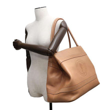 Load image into Gallery viewer, SAINT LAURENT PARIS Rive Gauche Tote Bag Beige774156 Leather
