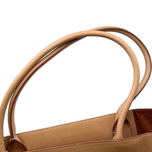 Load image into Gallery viewer, SAINT LAURENT PARIS Rive Gauche Tote Bag Beige774156 Leather
