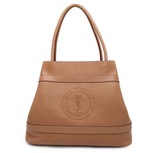 Load image into Gallery viewer, SAINT LAURENT PARIS Rive Gauche Tote Bag Beige774156 Leather
