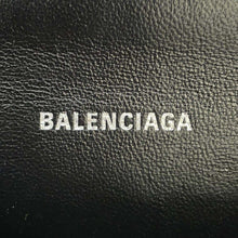 Load image into Gallery viewer, BALENCIAGA Hour glass Black 656431 Boa Lambskin Size XS
