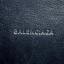 将图像加载到图库查看器中，BALENCIAGA Hour glass Silver592833 Embossed Leather Size XS
