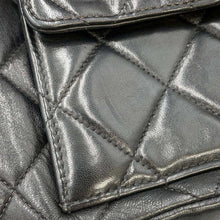 Load image into Gallery viewer, CHANEL Matelasse Backpack BlackA10177 Lambskin
