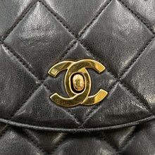 Load image into Gallery viewer, CHANEL Matelasse Backpack BlackA10177 Lambskin
